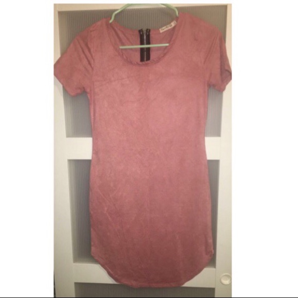 Pink Mini Dress